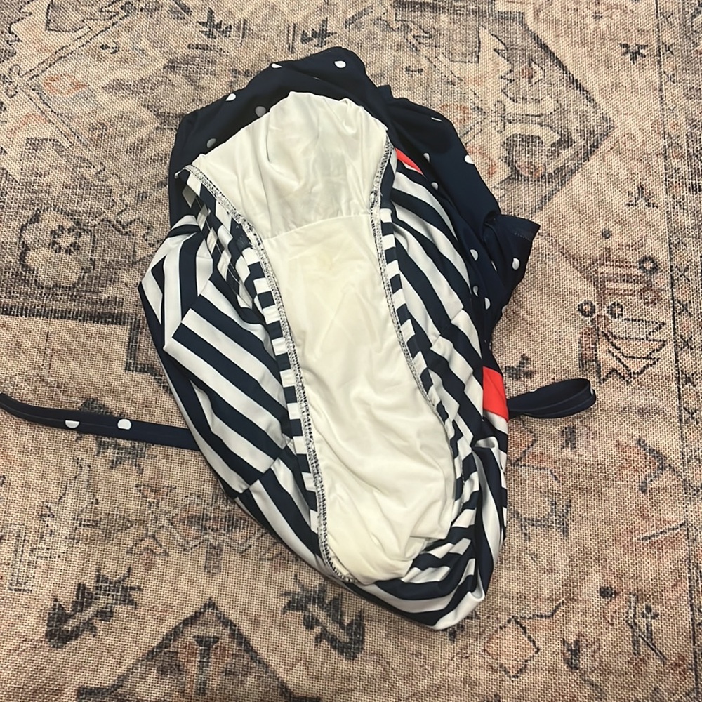 ModCloth Cleo One Piece Swimsuit Nautical - Picture 6 of 6